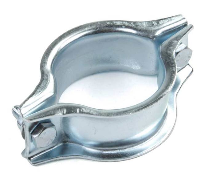 SAAB Exhaust Clamp (Both Halves) 5465950 - Proparts 25349811